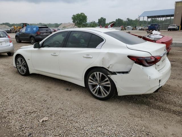 Продаж на аукціоні авто 2018 Infiniti Q50 Luxe, vin: JN1EV7AR0JM436079, номер лоту: 53076703