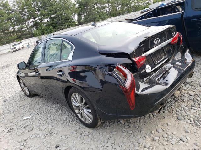 53230073 :رقم المزاد ، JN1EV7AR6LM253420 vin ، 2020 Infiniti Q50 Pure مزاد بيع