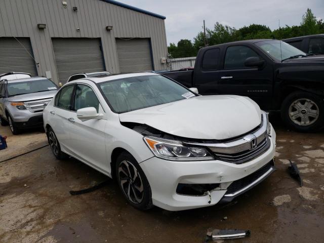 Продажа на аукционе авто 2017 Honda Accord Exl, vin: 1HGCR3F8XHA014478, номер лота: 52203103