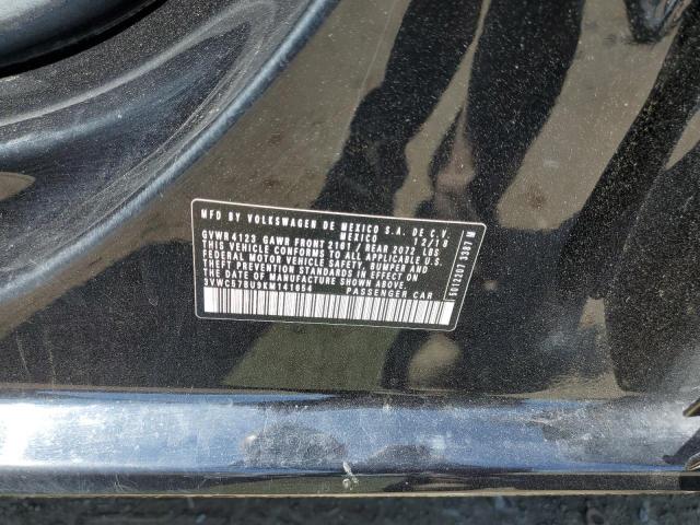 54471503 :رقم المزاد ، 3VWC57BU9KM141654 vin ، 2019 Volkswagen Jetta S مزاد بيع