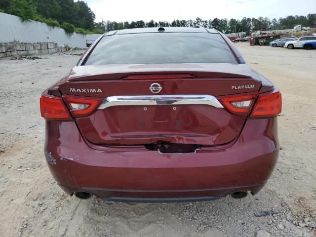 52141053 :رقم المزاد ، 1N4AA6AP3GC401329 vin ، 2016 Nissan Maxima 3.5s مزاد بيع