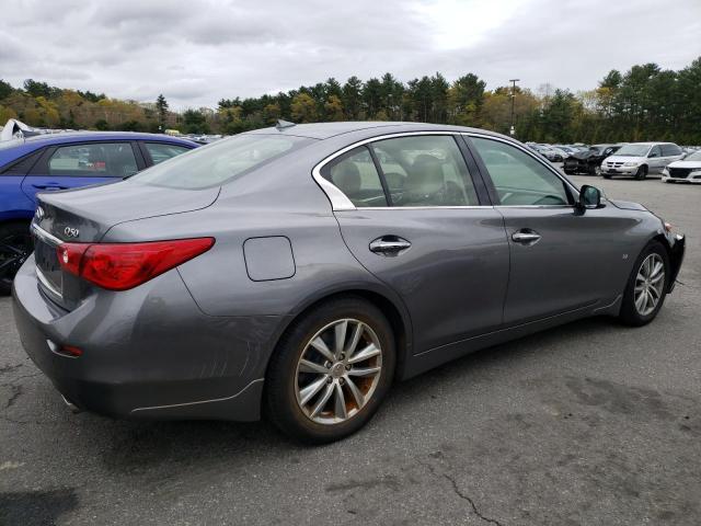 2015 Infiniti Q50 Base მანქანა იყიდება აუქციონზე, vin: JN1BV7AR1FM407006, აუქციონის ნომერი: 50631023