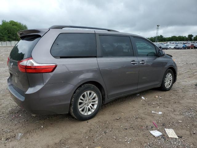 2015 Toyota Sienna Xle მანქანა იყიდება აუქციონზე, vin: 5TDYK3DC9FS545655, აუქციონის ნომერი: 52572513