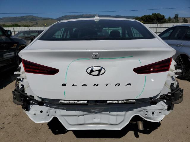 Продажа на аукционе авто 2020 Hyundai Elantra Sel, vin: 5NPD84LFXLH504144, номер лота: 52396863
