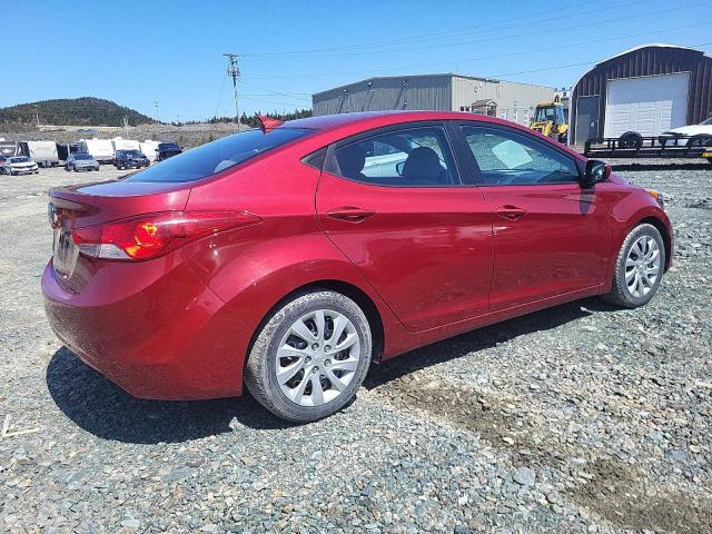 2013 Hyundai Elantra Gls მანქანა იყიდება აუქციონზე, vin: 5NPDH4AEXDH421602, აუქციონის ნომერი: 52608083