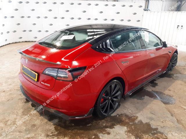 Aukcja sprzedaży 2020 Tesl Model 3 Pe, vin: 5YJ3F7EC6LF702725, numer aukcji: 43705643