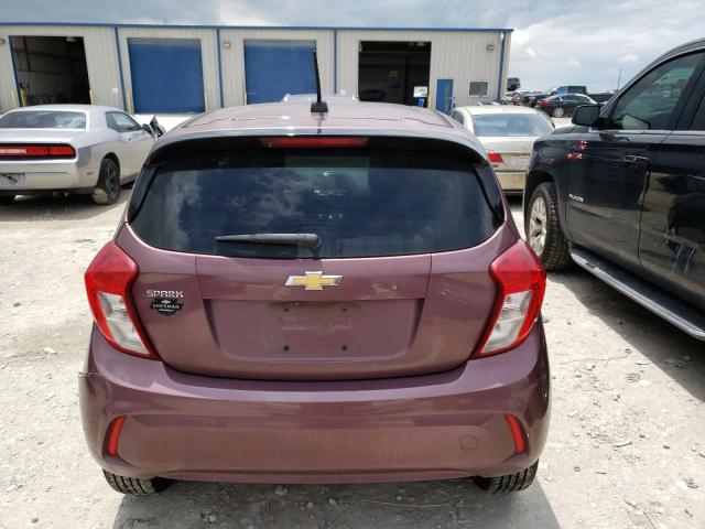 2019 Chevrolet Spark Ls მანქანა იყიდება აუქციონზე, vin: KL8CB6SA5KC732165, აუქციონის ნომერი: 52681713