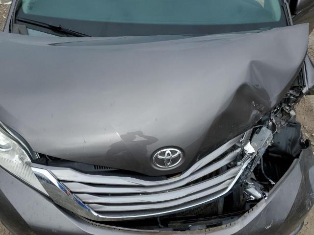 2015 Toyota Sienna Xle მანქანა იყიდება აუქციონზე, vin: 5TDYK3DC9FS545655, აუქციონის ნომერი: 52572513
