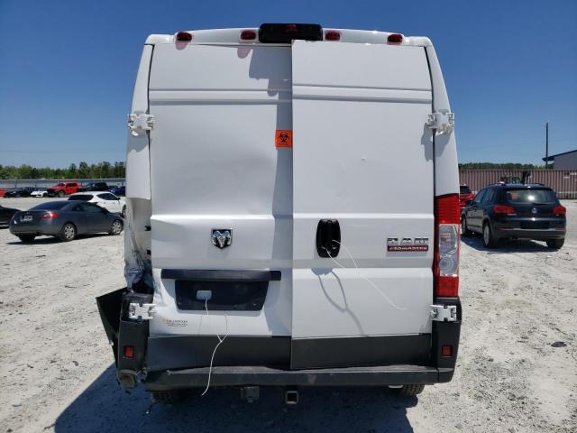 2021 Ram Promaster 2500 2500 High მანქანა იყიდება აუქციონზე, vin: 3C6LRVDG2ME540767, აუქციონის ნომერი: 50582393