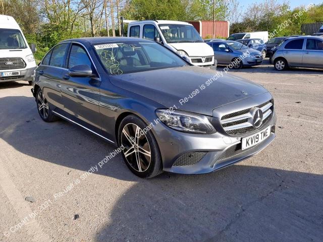 Aukcja sprzedaży 2019 Mercedes Benz C 200 Spor, vin: WDD2050772F929462, numer aukcji: 50203293