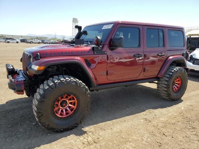 Aukcja sprzedaży 2021 Jeep Wrangler Unlimited Rubicon, vin: 1C4HJXFNXMW740492, numer aukcji: 52373813