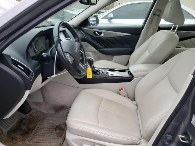 2015 Infiniti Q50 Base მანქანა იყიდება აუქციონზე, vin: JN1BV7AR1FM407006, აუქციონის ნომერი: 50631023