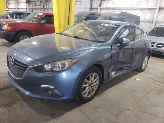 Aukcja sprzedaży 2015 Mazda 3 Touring, vin: JM1BM1L79F1255373, numer aukcji: 52177893