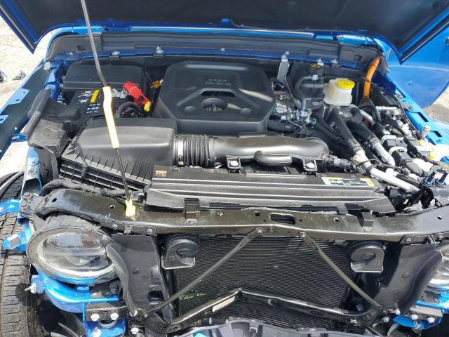 53112723 :رقم المزاد ، 1C4JJXP64PW651353 vin ، 2023 Jeep Wrangler Sahara 4xe مزاد بيع