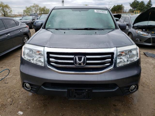 Продажа на аукционе авто 2015 Honda Pilot Exl, vin: 5FNYF4H62FB059854, номер лота: 50243603