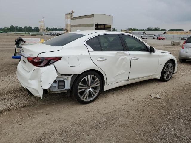 Продаж на аукціоні авто 2018 Infiniti Q50 Luxe, vin: JN1EV7AR0JM436079, номер лоту: 53076703