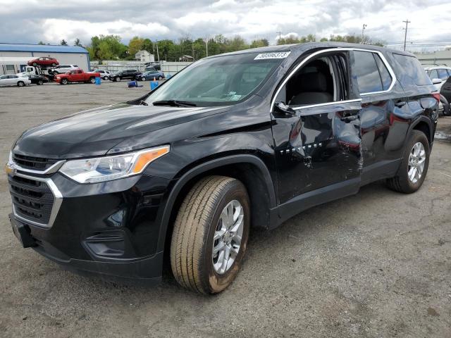 2021 Chevrolet Traverse Ls მანქანა იყიდება აუქციონზე, vin: 1GNEVFKW7MJ216107, აუქციონის ნომერი: 50596373