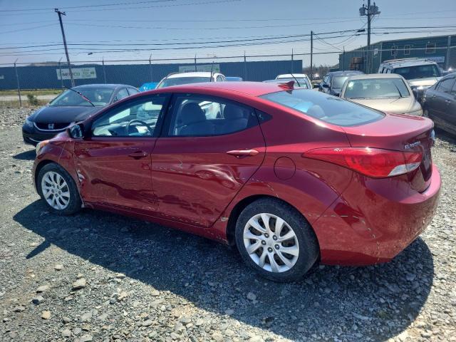 2013 Hyundai Elantra Gls მანქანა იყიდება აუქციონზე, vin: 5NPDH4AEXDH421602, აუქციონის ნომერი: 52608083