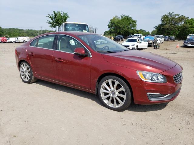 2016 Volvo S60 Premier მანქანა იყიდება აუქციონზე, vin: LYV402FK0GB110307, აუქციონის ნომერი: 51854433