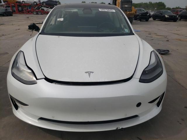 2021 Tesla Model 3 მანქანა იყიდება აუქციონზე, vin: 5YJ3E1EA1MF996096, აუქციონის ნომერი: 50970843
