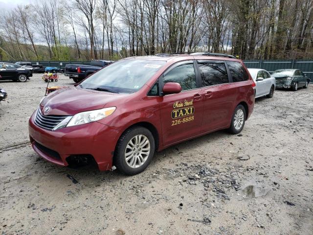 Продаж на аукціоні авто 2014 Toyota Sienna Xle, vin: 5TDYK3DC7ES525497, номер лоту: 50853453
