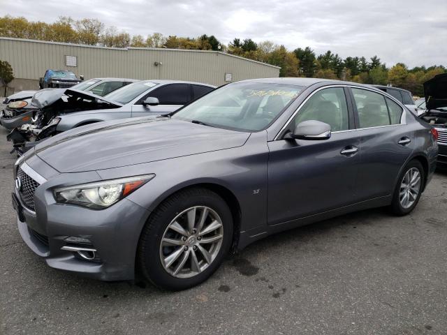 2015 Infiniti Q50 Base მანქანა იყიდება აუქციონზე, vin: JN1BV7AR1FM407006, აუქციონის ნომერი: 50631023