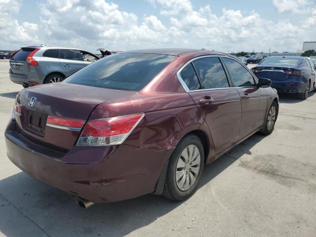 53636724 :رقم المزاد ، 1HGCP2F38CA115922 vin ، 2012 Honda Accord Lx مزاد بيع