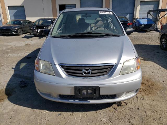 80518113 :رقم المزاد ، JM3LW28G110192286 vin ، 2001 Mazda Mpv Wagon مزاد بيع