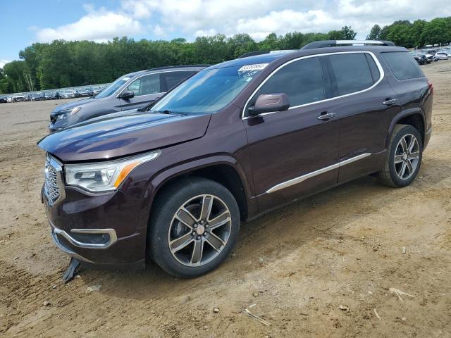 53282864 :رقم المزاد ، 1GKKNPLS3HZ194387 vin ، 2017 Gmc Acadia Denali مزاد بيع