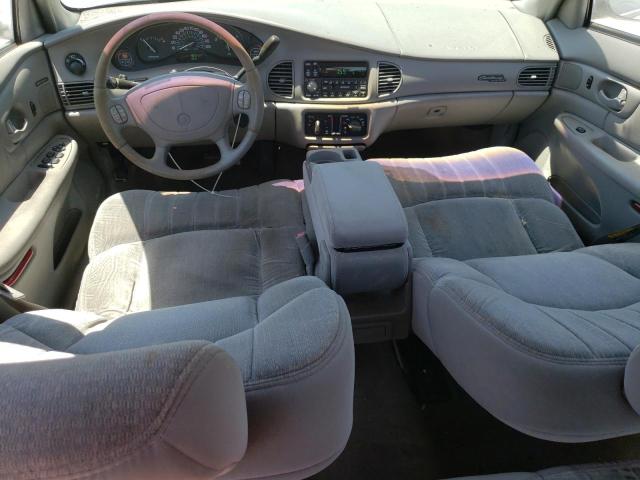55077004 :رقم المزاد ، 2G4WS52J621167702 vin ، 2002 Buick Century مزاد بيع