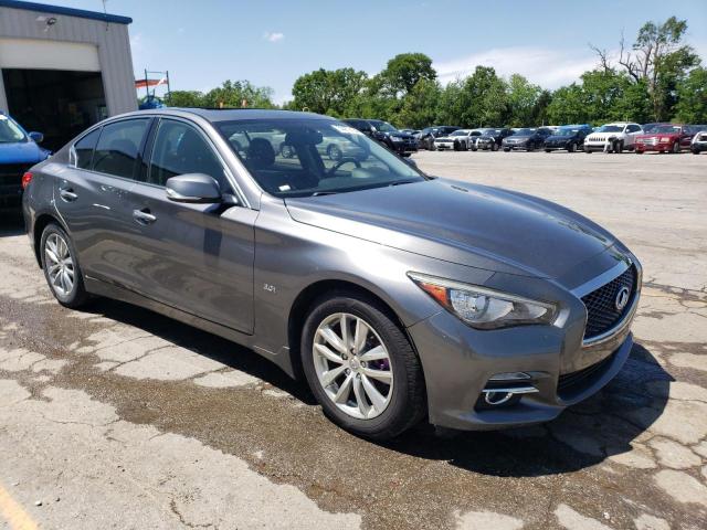 2016 Infiniti Q50 Premium მანქანა იყიდება აუქციონზე, vin: JN1EV7AR9GM342758, აუქციონის ნომერი: 53970124