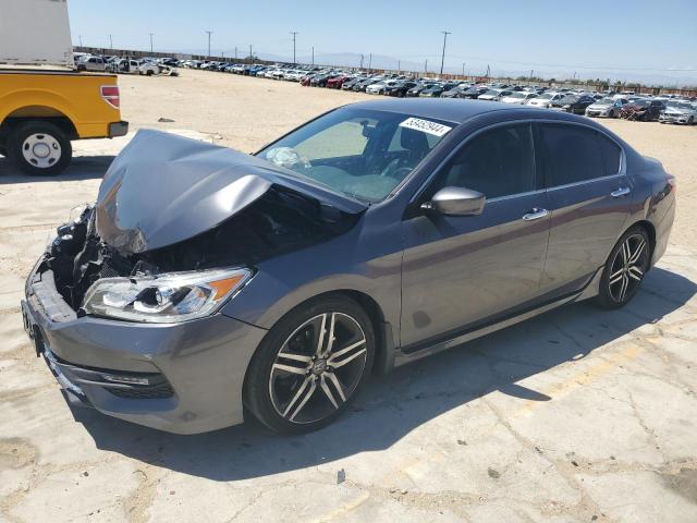 Aukcja sprzedaży 2017 Honda Accord Sport Special Edition, vin: 1HGCR2F16HA262420, numer aukcji: 53452944