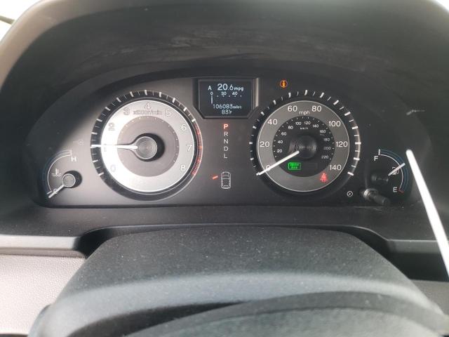 Продажа на аукционе авто 2012 Honda Odyssey Touring, vin: 5FNRL5H98CB133349, номер лота: 55996944