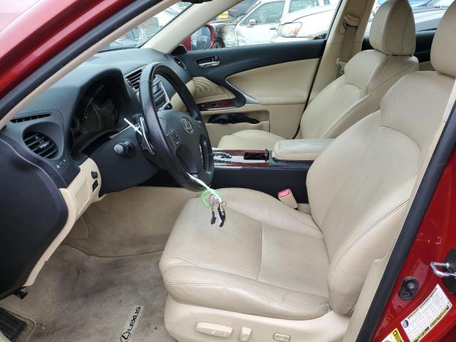 Aukcja sprzedaży 2007 Lexus Is 250, vin: JTHBK262175044589, numer aukcji: 54817844