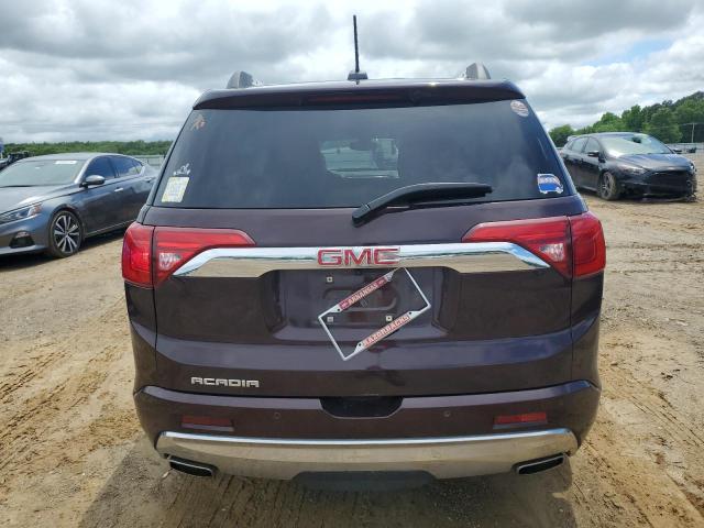 53282864 :رقم المزاد ، 1GKKNPLS3HZ194387 vin ، 2017 Gmc Acadia Denali مزاد بيع