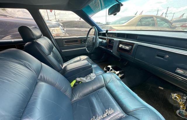 Aukcja sprzedaży 1993 Cadillac Deville, vin: 1G6CD53B2P4287343, numer aukcji: 54211144