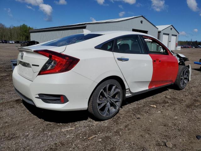 Aukcja sprzedaży 2020 Honda Civic Touring, vin: 2HGFC1F93LH100785, numer aukcji: 54281434