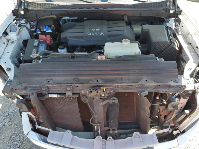 52388554 :رقم المزاد ، 1N6AA1FB9LN511291 vin ، 2020 Nissan Titan Xd Sv مزاد بيع