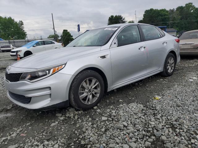 2016 Kia Optima Lx მანქანა იყიდება აუქციონზე, vin: 5XXGT4L3XGG107147, აუქციონის ნომერი: 53319864