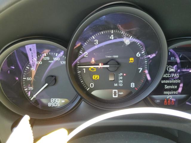 53565164 :رقم المزاد ، WP1AA2A53RLB04631 vin ، 2024 Porsche Macan Base مزاد بيع