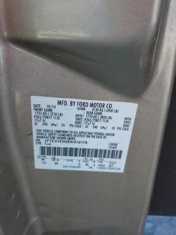 56393534 :رقم المزاد ، 1FTEX1EM2EKG12179 vin ، 2014 Ford F150 مزاد بيع