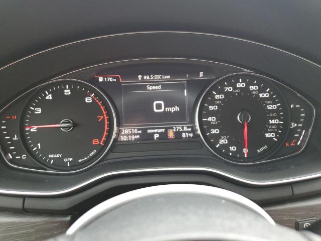 Продаж на аукціоні авто 2019 Audi A4 Premium, vin: WAUGMAF47KA110184, номер лоту: 51242724
