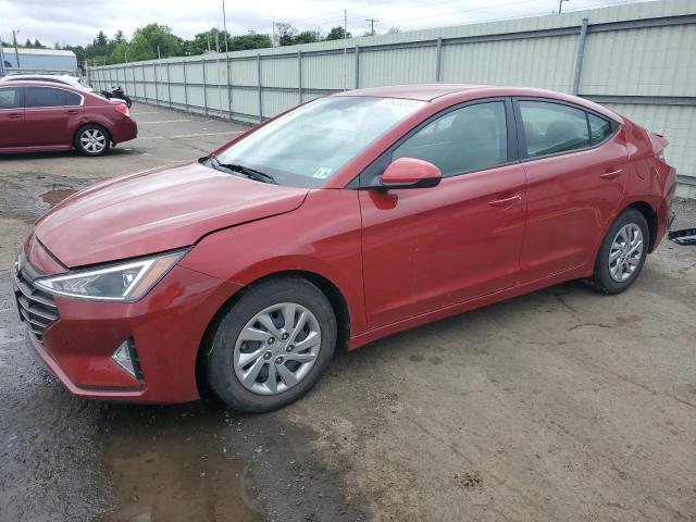 2019 Hyundai Elantra Se მანქანა იყიდება აუქციონზე, vin: KMHD74LF3KU791247, აუქციონის ნომერი: 53933334