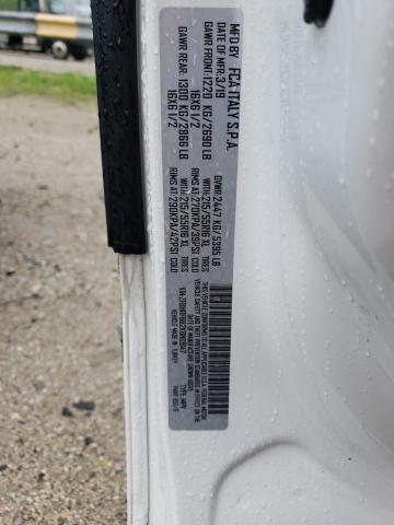 53524434 :رقم المزاد ، ZFBHRFBB2K6N09147 vin ، 2019 Ram Promaster City Slt مزاد بيع