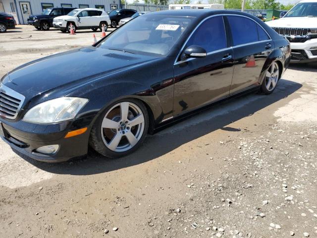 Продажа на аукционе авто 2007 Mercedes-benz S 550, vin: WDDNG71X37A073864, номер лота: 53527784
