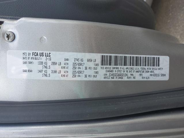 Aukcja sprzedaży 2016 Dodge Grand Caravan R/t, vin: 2C4RDGEG0GR321241, numer aukcji: 56454334