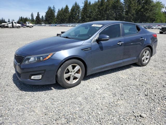 2015 Kia Optima Lx მანქანა იყიდება აუქციონზე, vin: 5XXGM4A76FG484687, აუქციონის ნომერი: 54263044