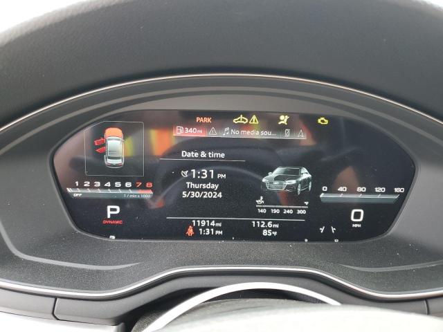 56759774 :رقم المزاد ، WAUEAAF47PA016278 vin ، 2023 Audi A4 مزاد بيع