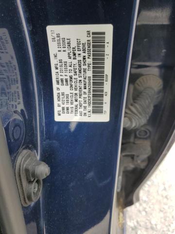 Aukcja sprzedaży 2017 Honda Accord Sport, vin: 1HGCR2F58HA288486, numer aukcji: 56125484