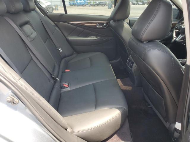 2018 Infiniti Q50 Luxe მანქანა იყიდება აუქციონზე, vin: JN1EV7AP5JM353830, აუქციონის ნომერი: 55086784